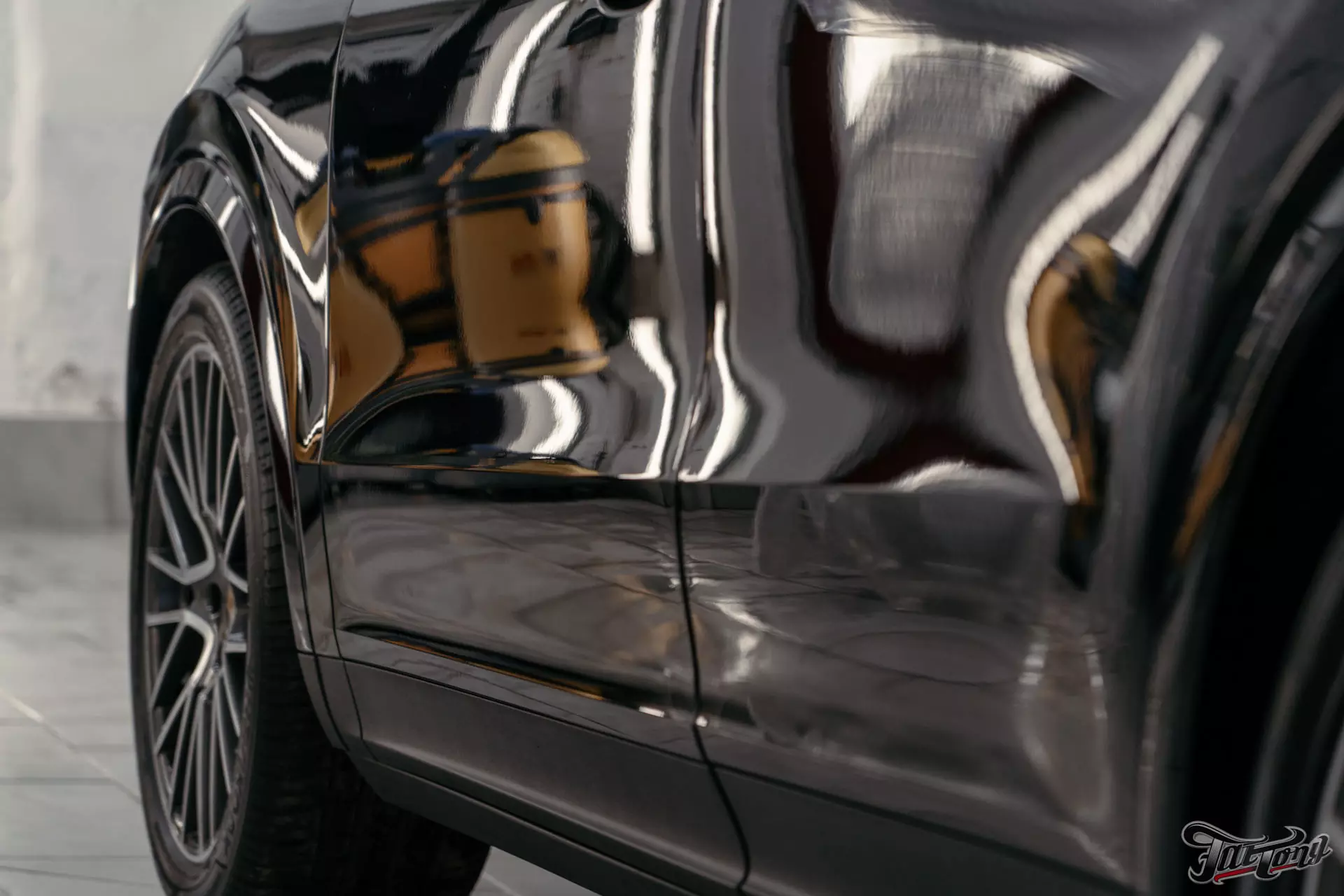 Porsche Cayenne. Комплекс детейлинг-услуг